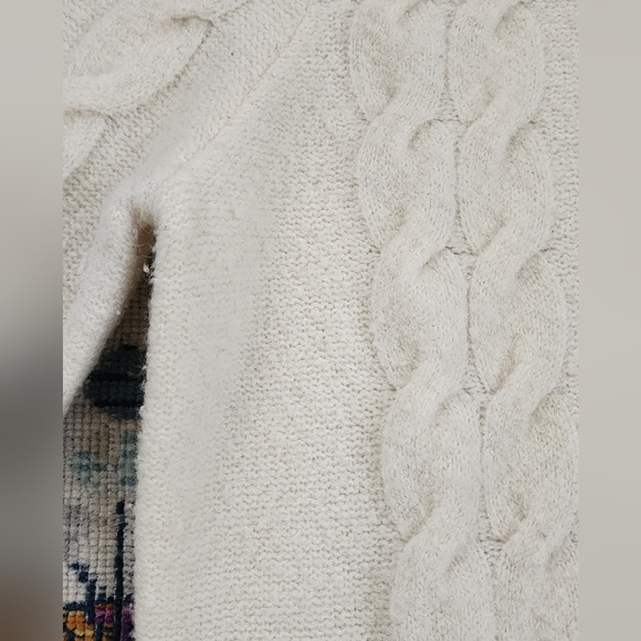 Banana Republic Womens Ivy Knit Pullover Sweaters Long Sleeve Cozy Warm, sz Md - Picture 6 of 12